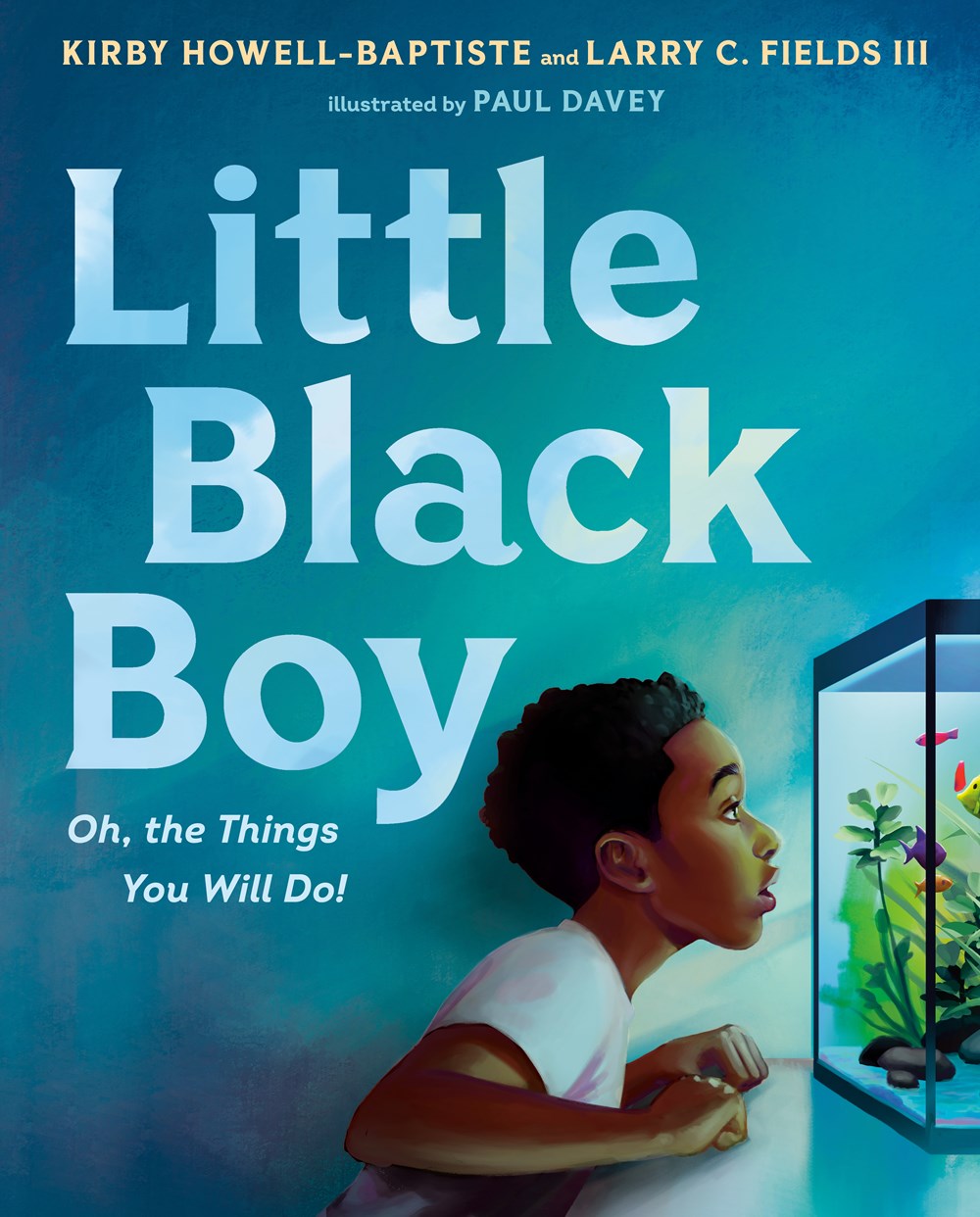 Little Black Boy: Oh