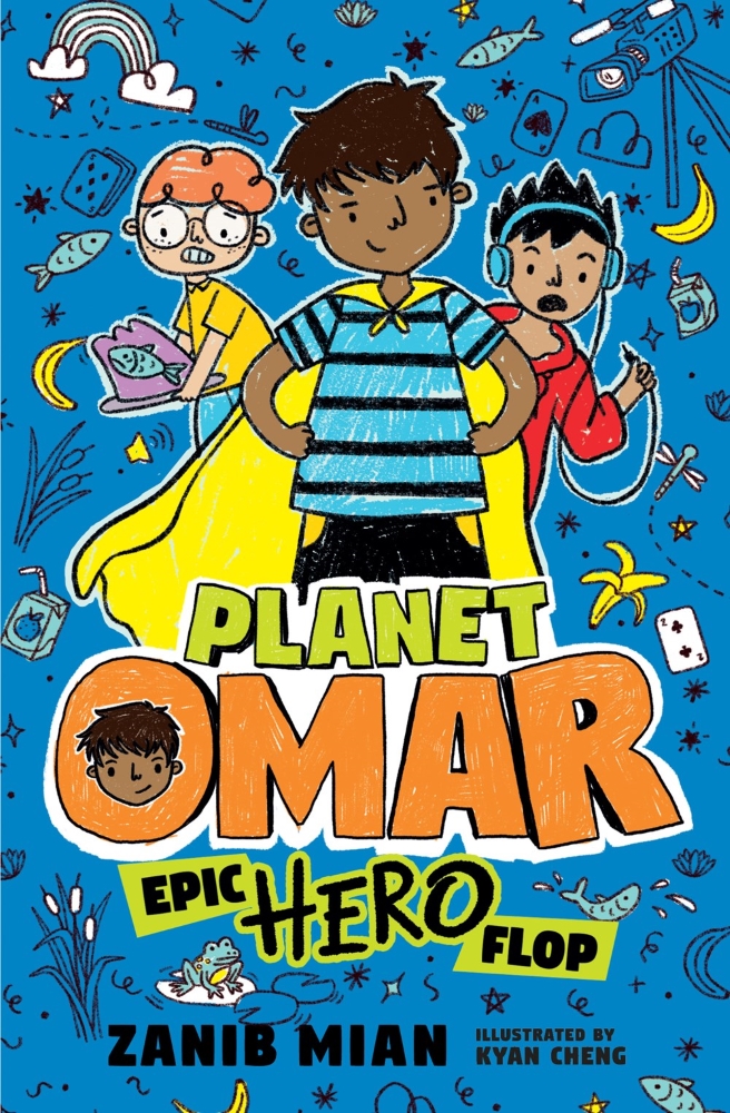 Planet Omar #4: Epic Hero Flop