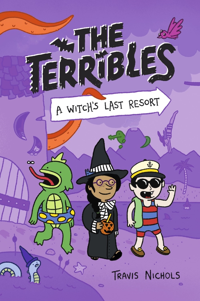 The Terribles #2: A Witch's Last Resort (Carton of 12 Hardcover Books)
