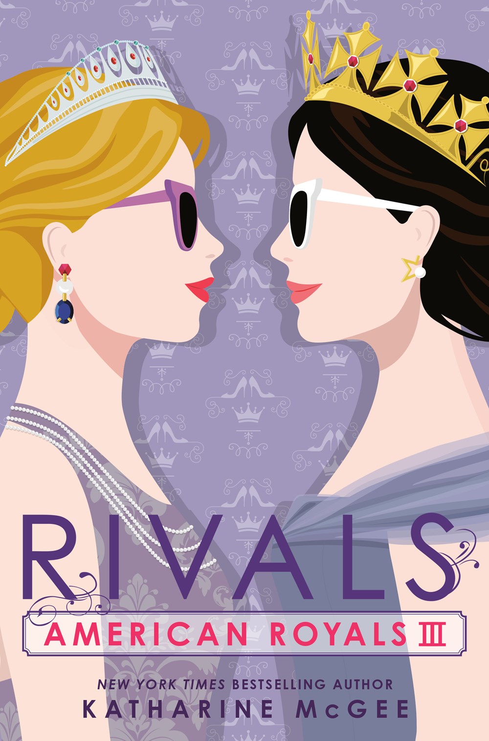 American Royals #3: Rivals (Carton of 12 Hardcover Books)