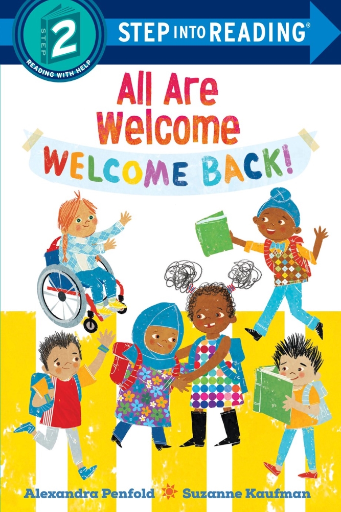 All Are Welcome: Welcome Back! (Step Into Reading, Level 2)