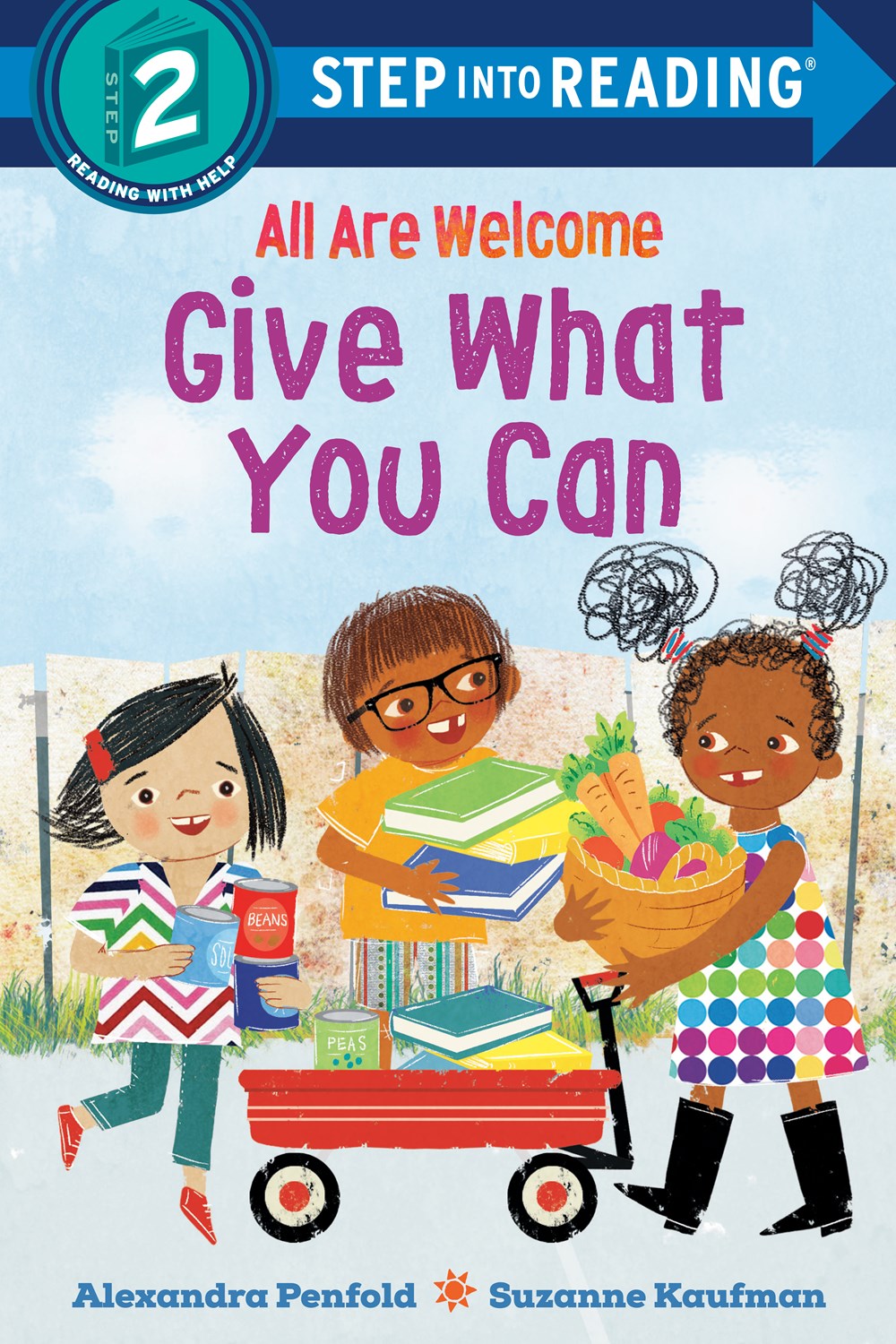 All Are Welcome: Give What You Can (Step Into Reading