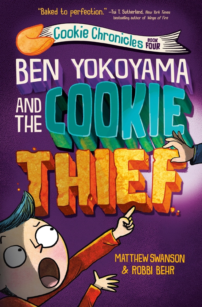 The Cookie Chronicles #4: Ben Yokoyama and the Cookie Thief