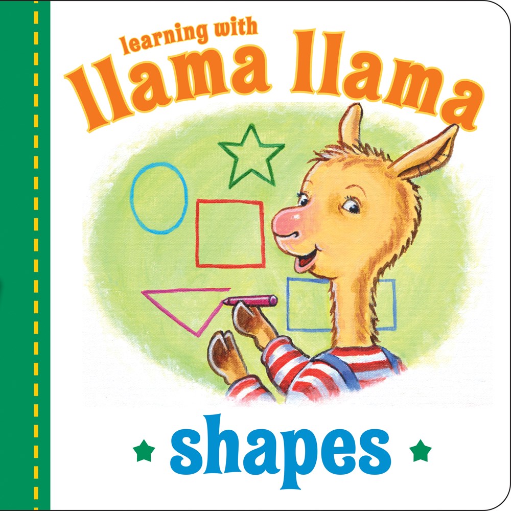Learning with Llama Llama: Shapes (Board Book)