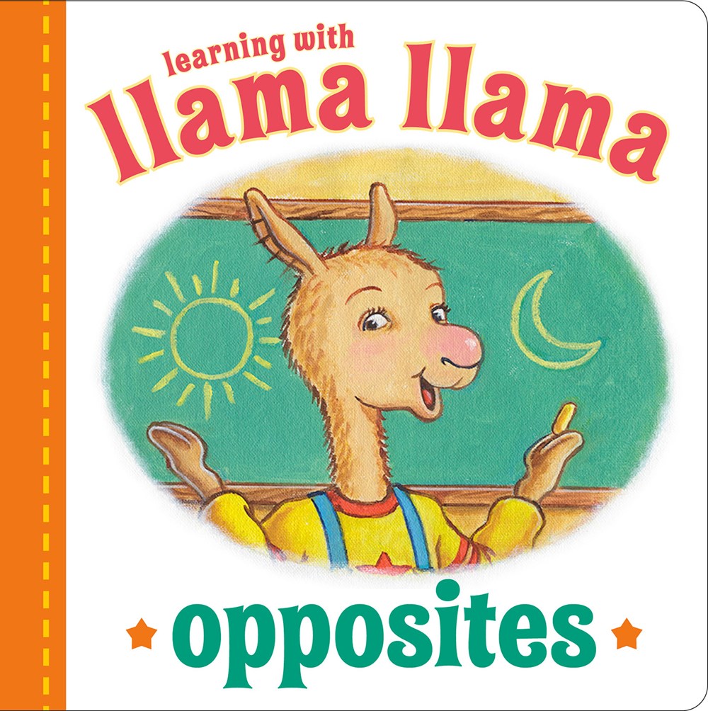 Learning with Llama Llama: Opposites (Board Book)