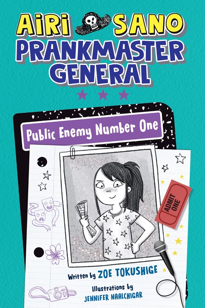 Airi Sano, Prankmaster General #2: Public Enemy Number One