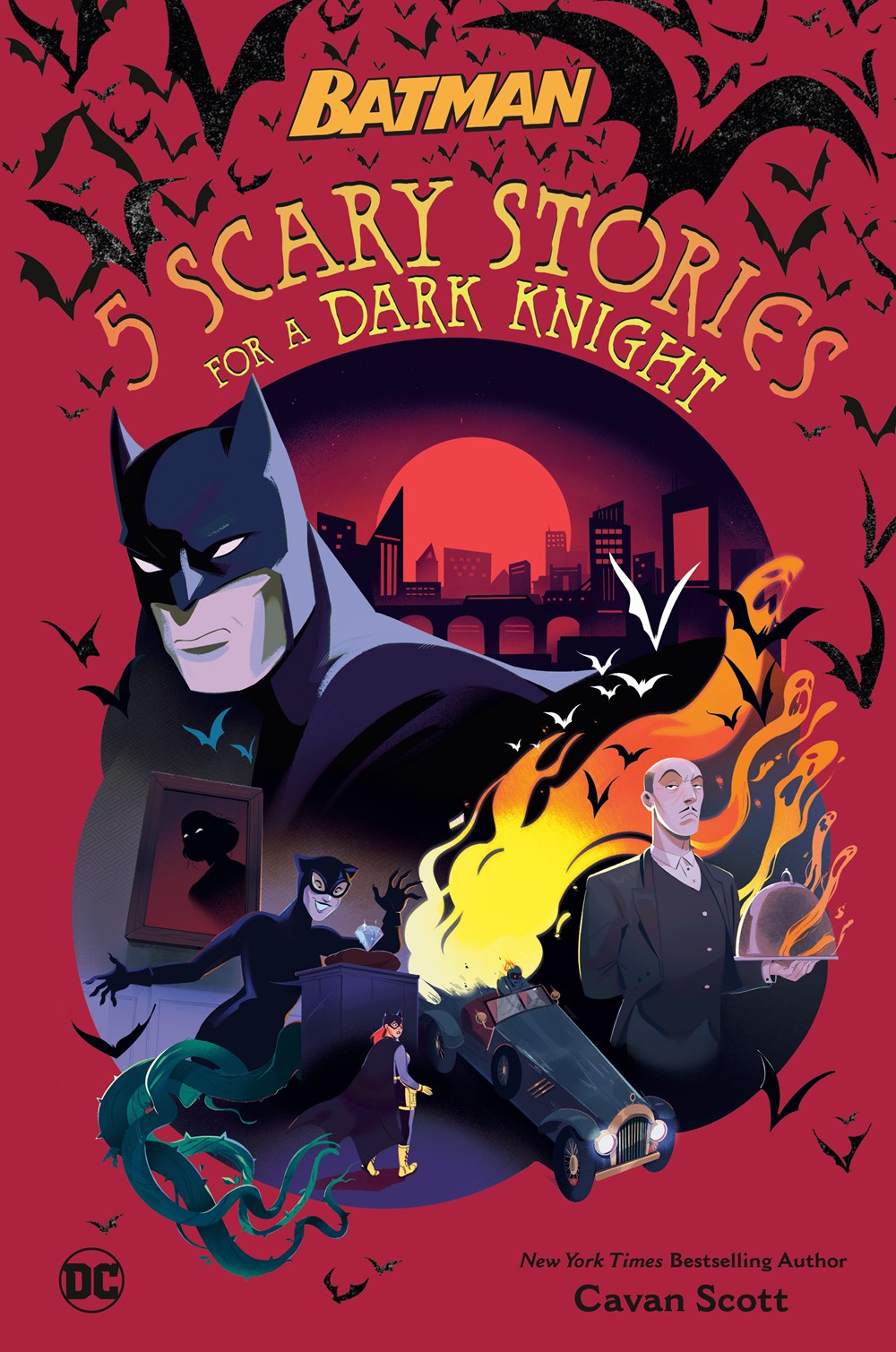 Batman: 5 Scary Stories for a Dark Knight (Carton of 12 Hardcover Books)