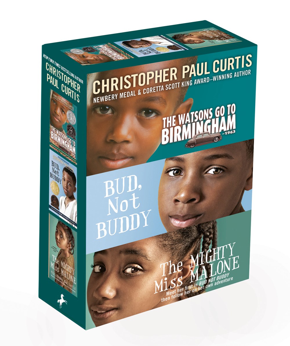 Christopher Paul Curtis Boxed Set (Carton of 8 Paperback Boxed Sets)