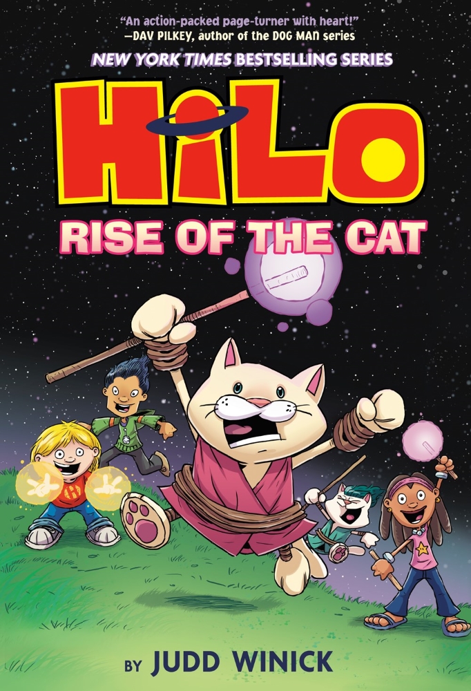Hilo #10: Rise of the Cat