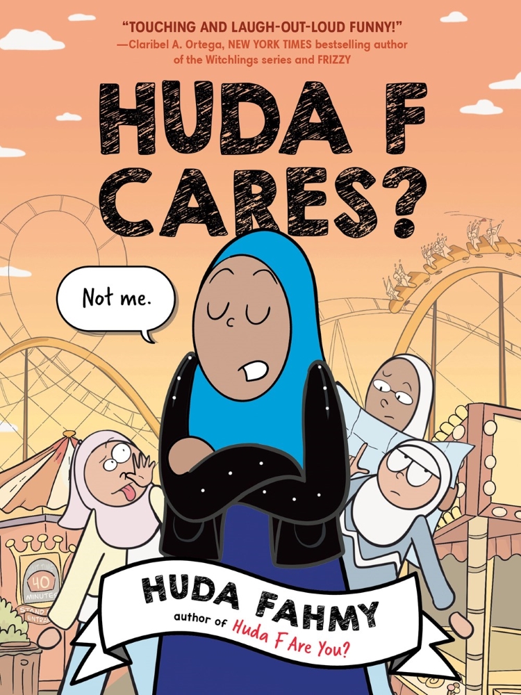 Huda F #2: Huda F Cares?