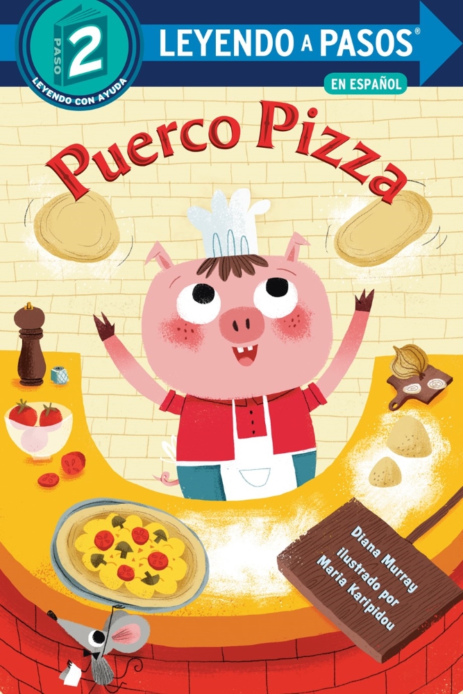 Puerco Pizza (Leyendo a Pasos