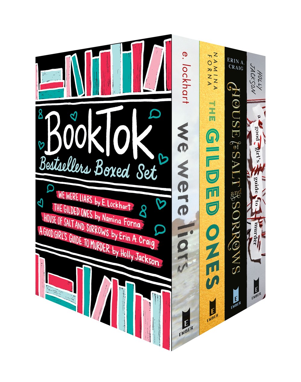 BookTok Bestsellers Boxed Set (Carton of 24 Paperback Boxed Sets)