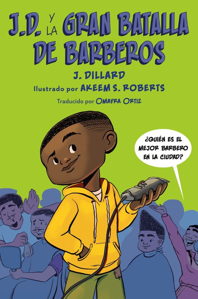 J.D. y la gran batalla de barberos (J.D. and the Great Barber Battle