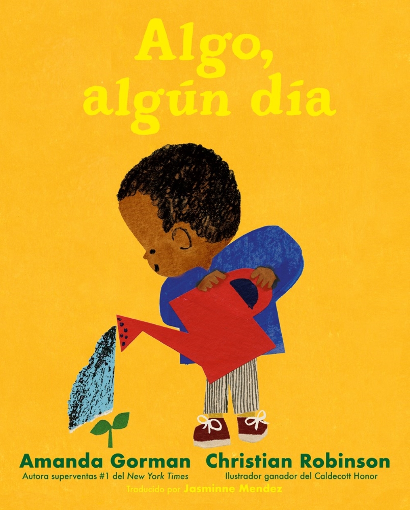 Algo, algún día (Something, Someday, Spanish Edition)