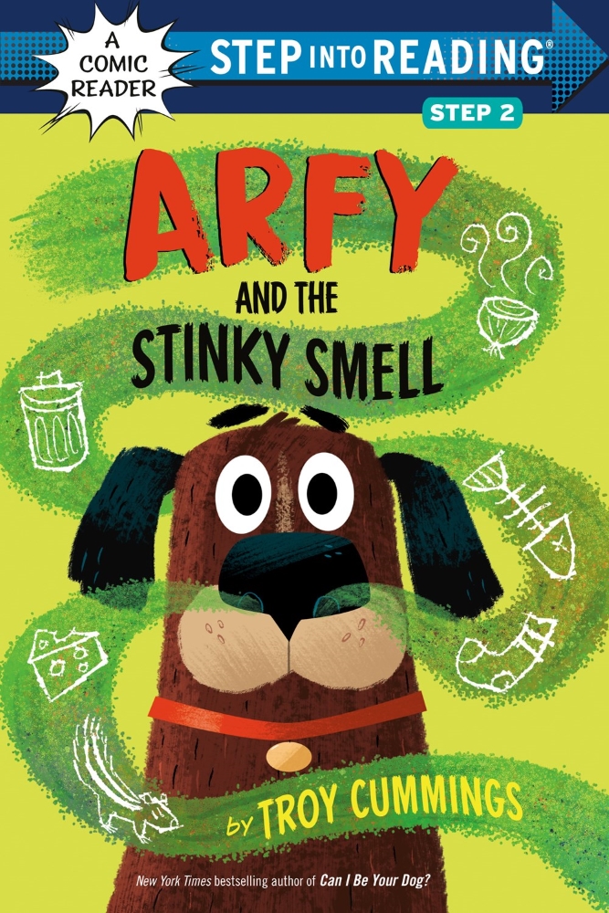 Arfy and the Stinky Smell (Step into Reading, Step 2)