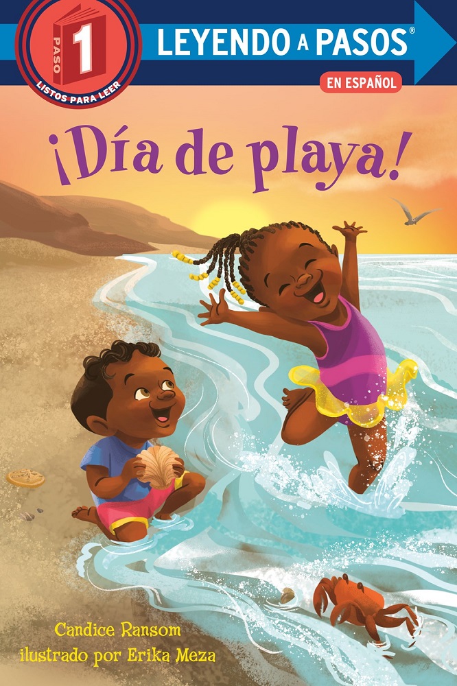 &iexcl;D&iacute;a de playa! (Leyendo a pasos, paso 1) (Beach Day! (Step into Reading, Level 1), Spanish Edition)