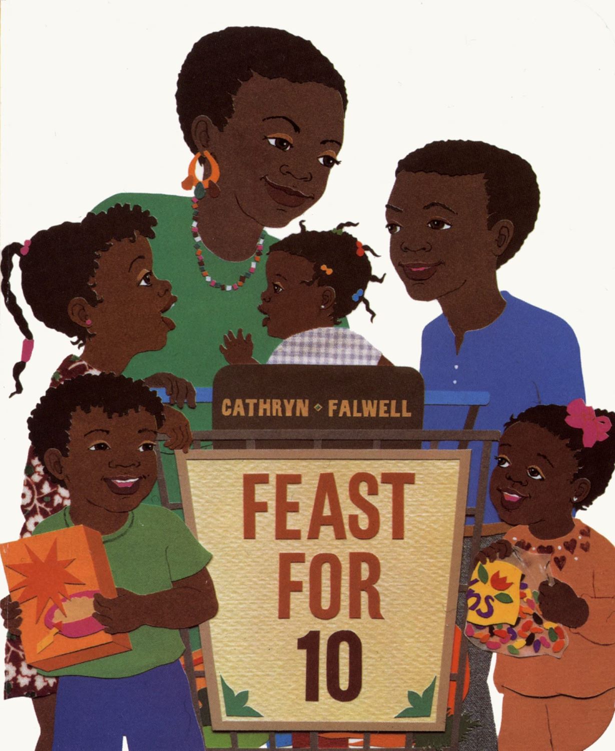 Feast for 10 (Board Book)