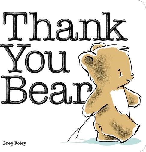 Thank You Bear (Board Book)