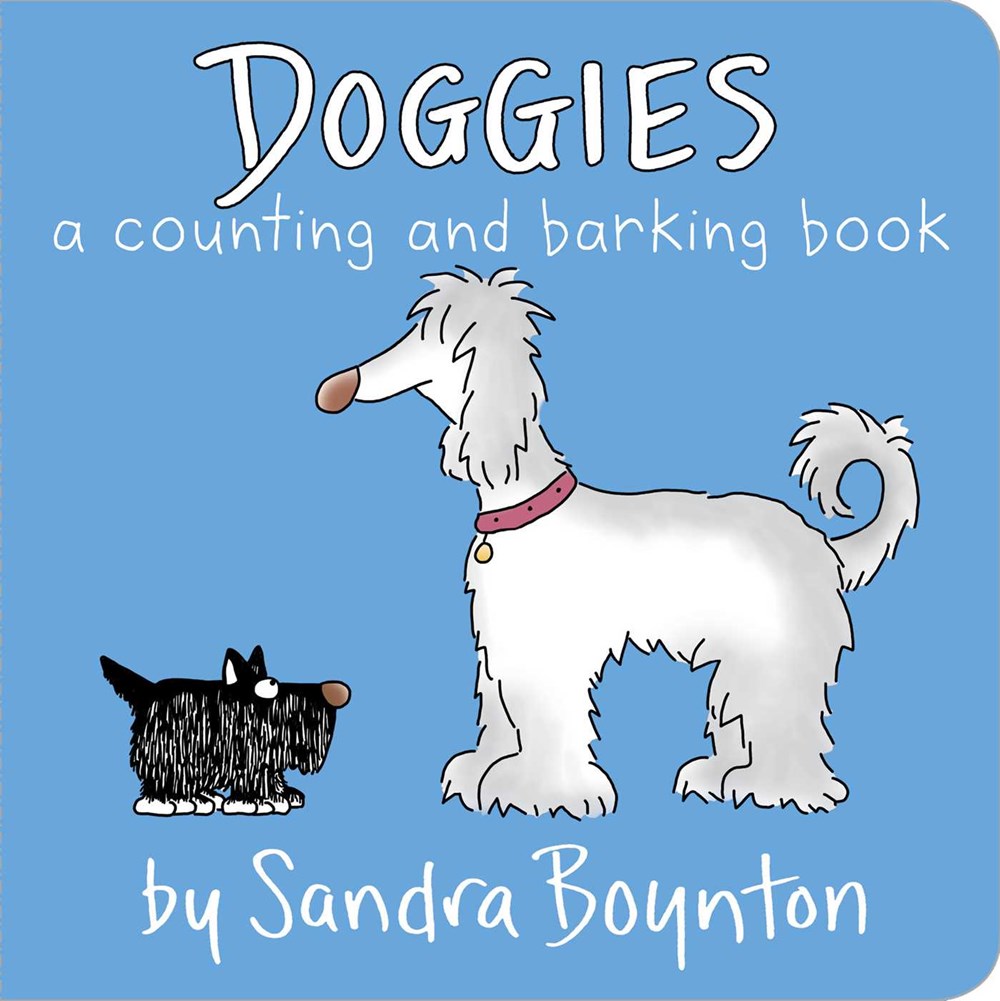 Doggies: A Counting and Barking Book (Board Book)