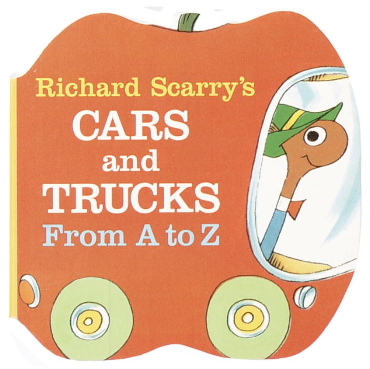Richard Scarry's Cars and Trucks: From A to Z (Carton of 120 Board Books)