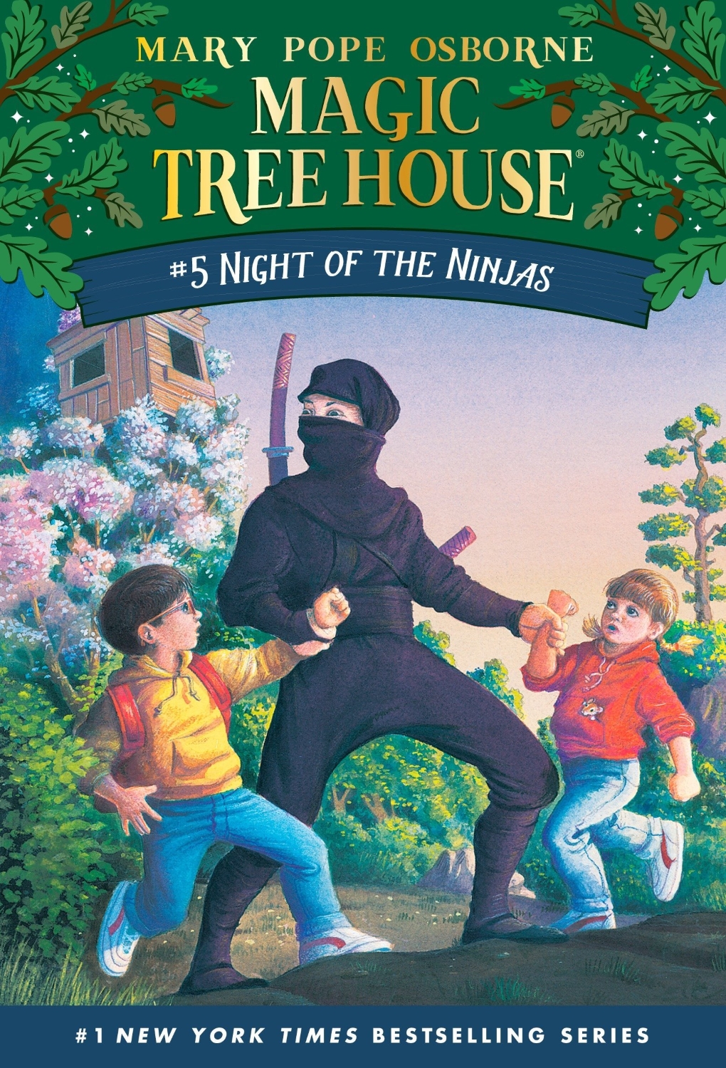 Magic Tree House #5: Night of the Ninjas