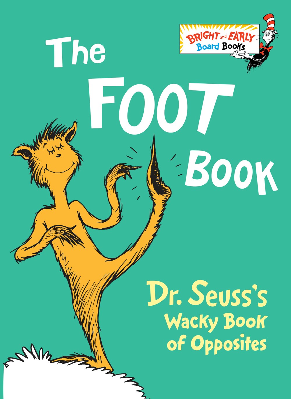 The Foot Book (Board Book)