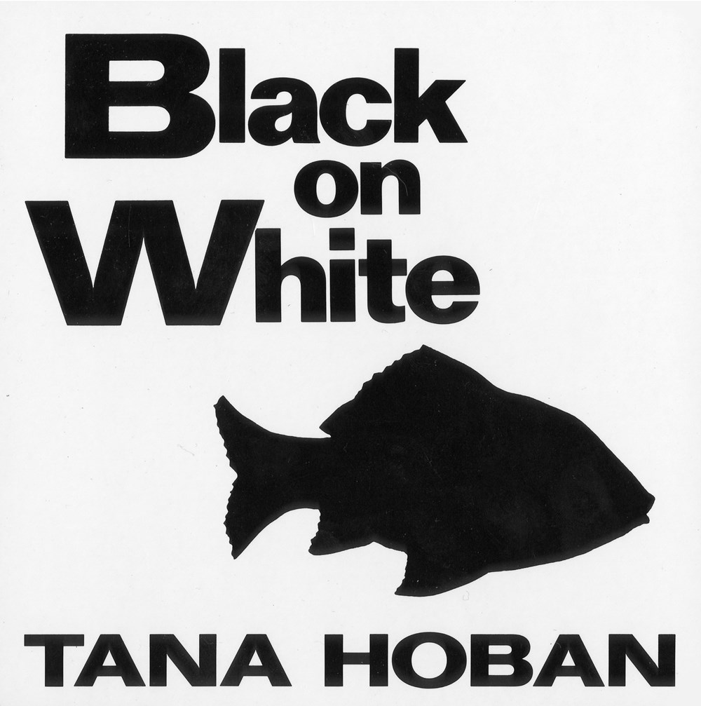 Black on White (Board Book)