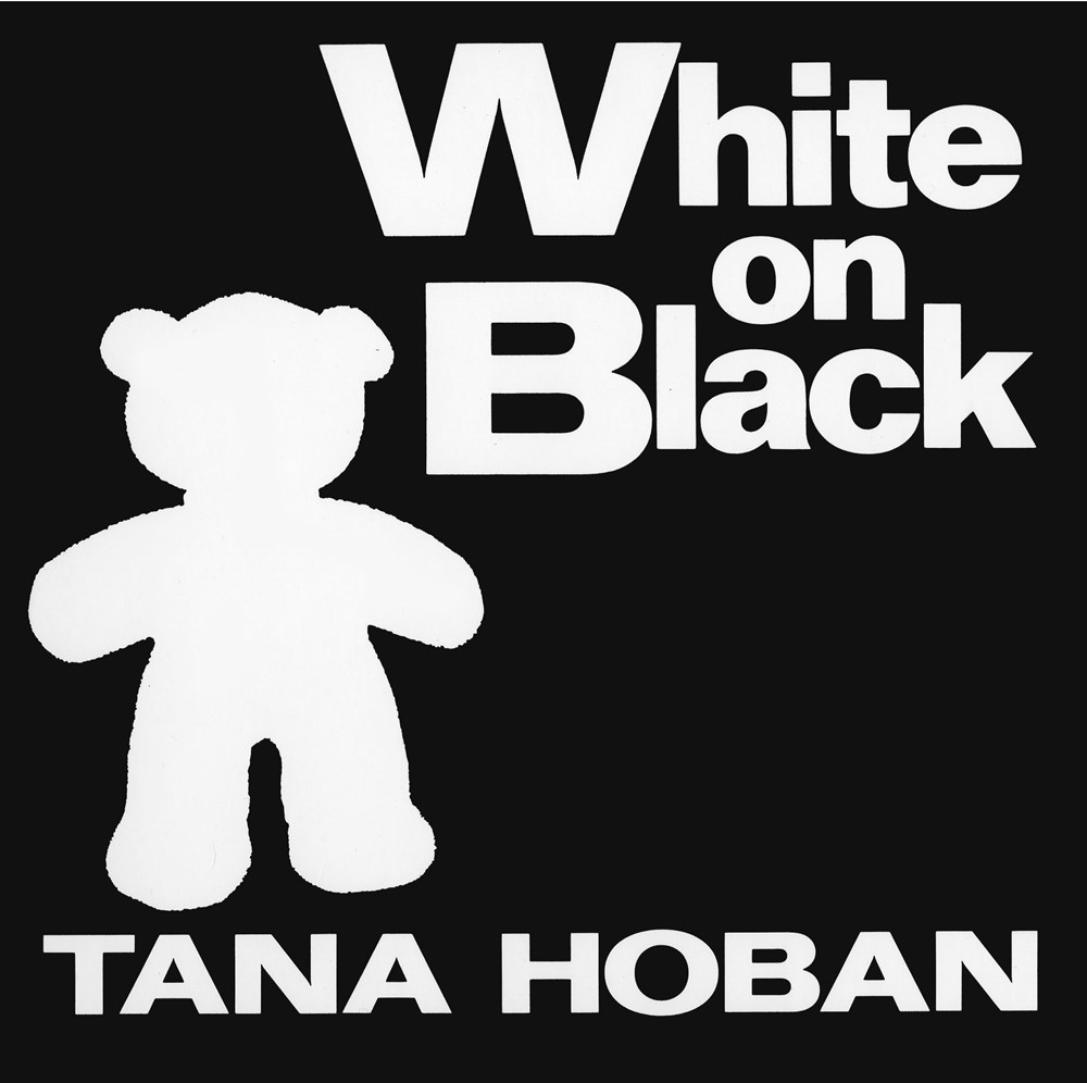 White on Black (Board Book)