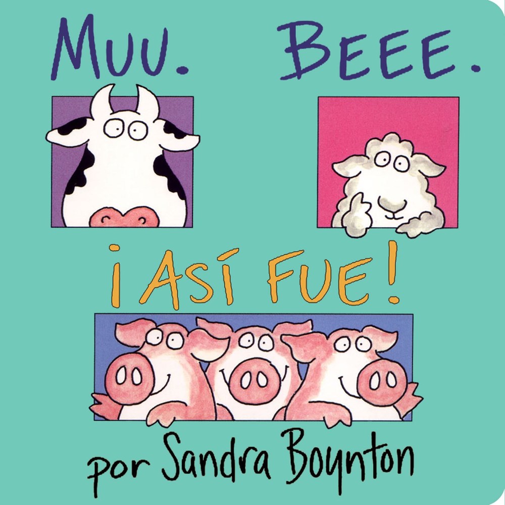 Muu. Beee. &iexcl;As&iacute; fue! (Moo