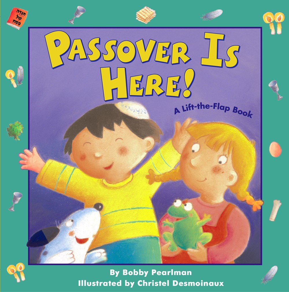 Passover is Here! (A Lift-The-Flap Book)