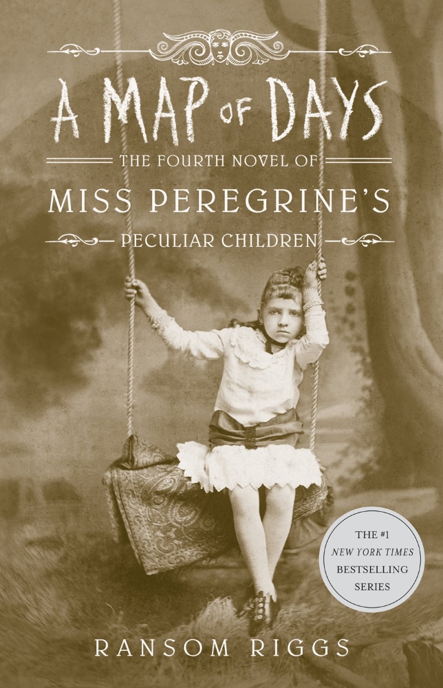 Miss Peregrine's Peculiar Children #4: A Map of Days (Carton of 12 Hardcover Books)