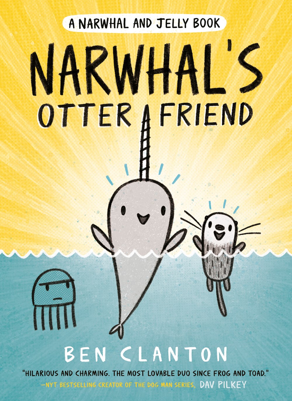 Narwhal and Jelly #4: Narwhal's Otter Friend