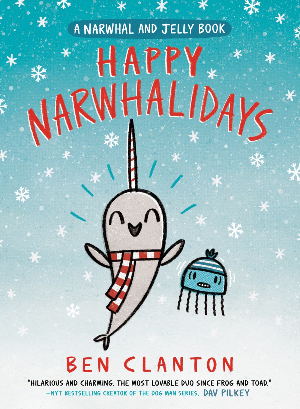 Narwhal and Jelly #5: Happy Narwhalidays
