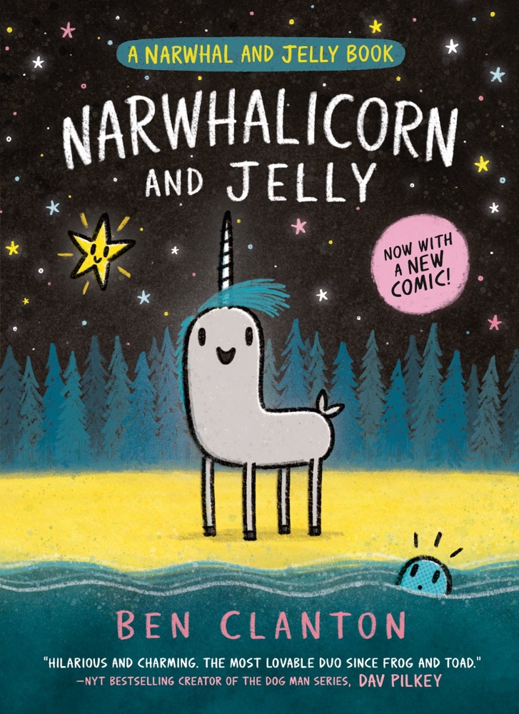 Narwhal and Jelly #7: Narwhalicorn and Jelly