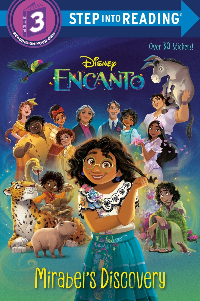 Disney Encanto: Mirabel's Discovery (Step into Reading