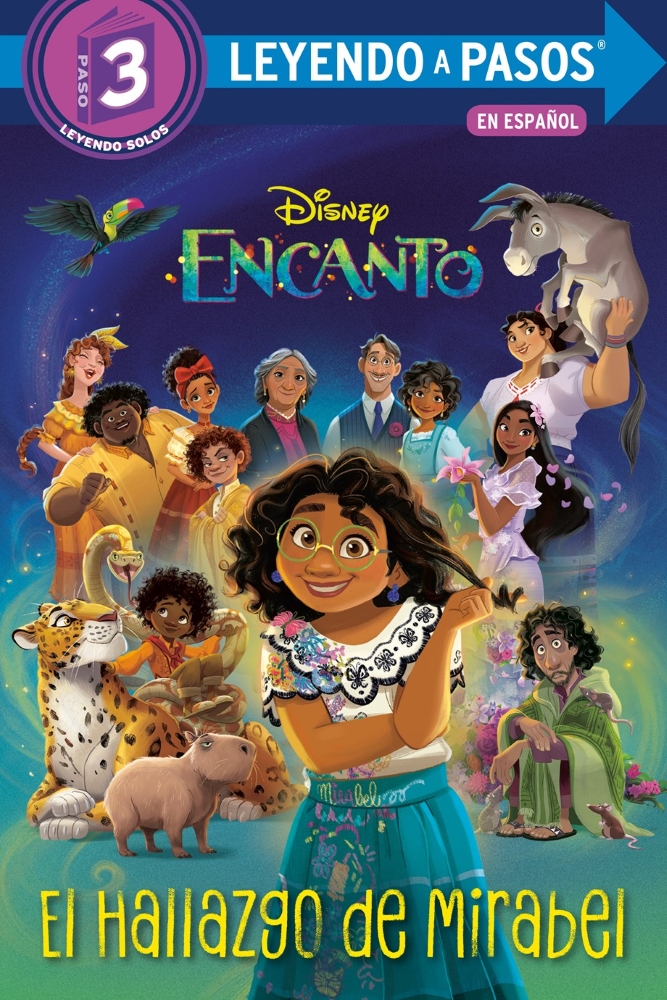 Disney Encanto: El Hallazgo de Mirabel (Leyendo a Pasos