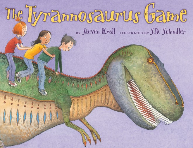 The Tyrannosaurus Game (Carton of 30 Hardcover Books)