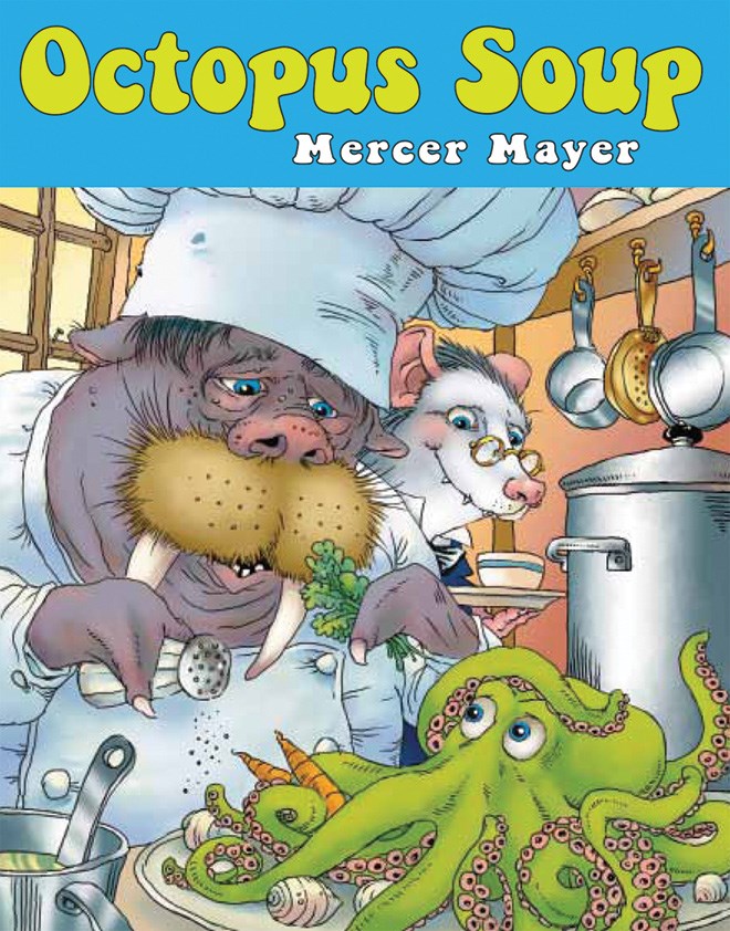 Octopus Soup (Carton of 40 Hardcover Books)