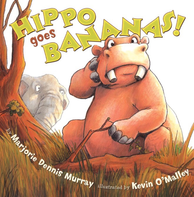 Hippo Goes Bananas! (Carton of 80 Paperback Books)