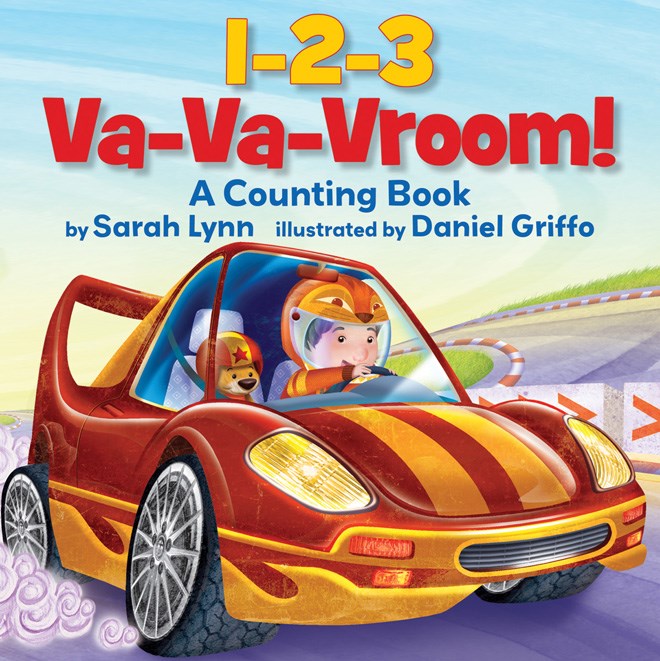 1-2-3 Va-Va-Vroom! (Carton of 24 Hardcover Books)