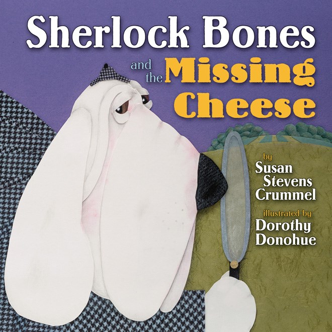 Sherlock Bones and the Missing Cheese (Carton of 20 Hardcover Books)