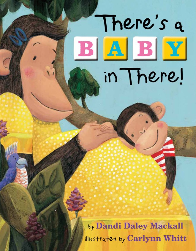 There's a Baby in There! (Carton of 22 Hardcover Books)