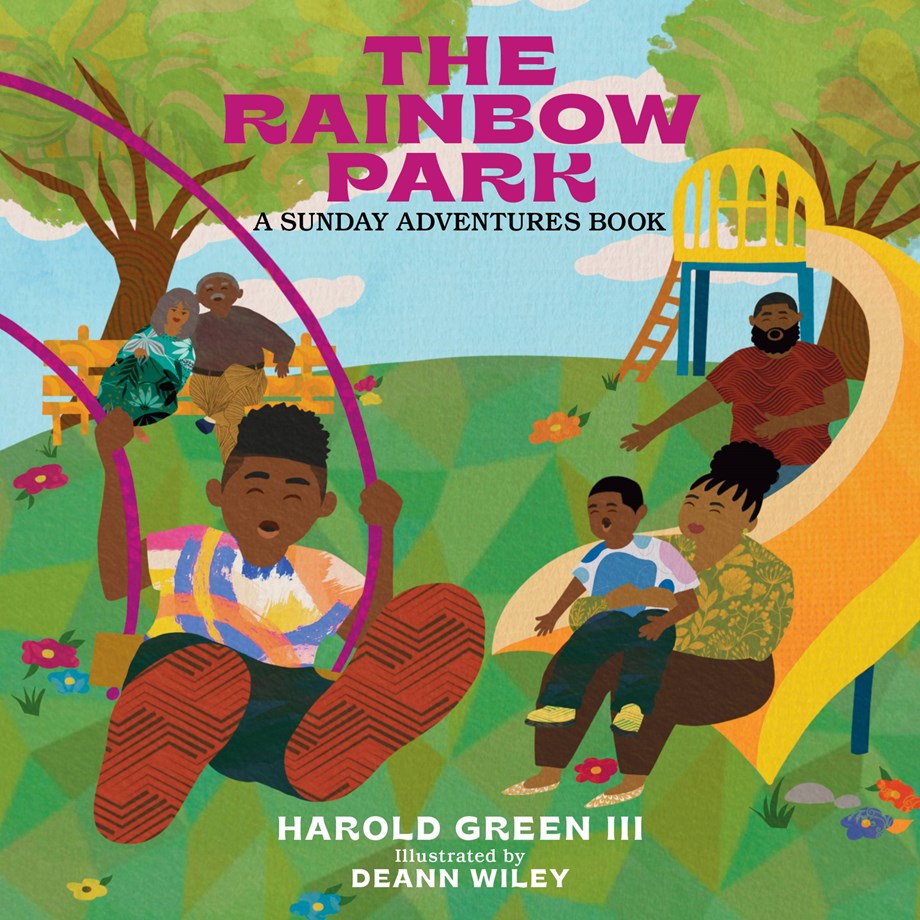 Sunday Adventures: The Rainbow Park (Board Book)