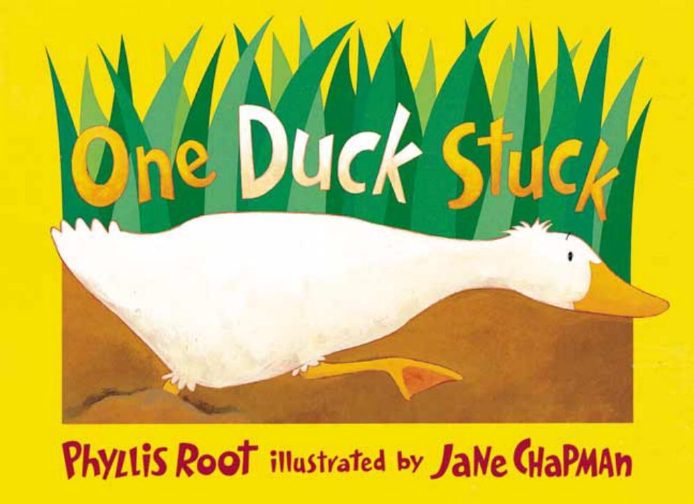 One Duck Stuck: A Mucky Ducky Counting Book (Board Book)