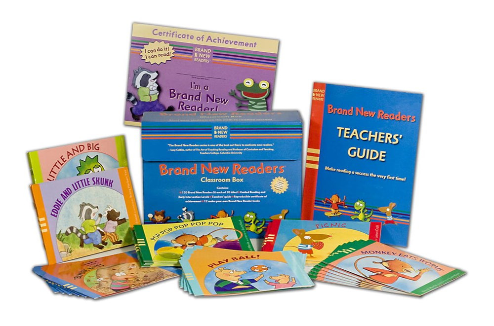 The Brand New Readers Mega Classroom Box (480 Paperbacks)