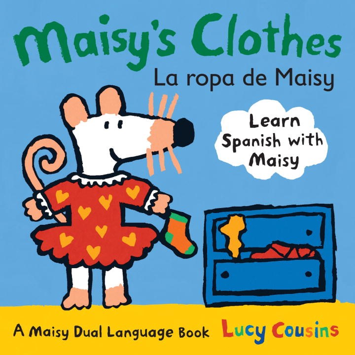 Maisy's Clothes / La ropa de Maisy (Carton of 72 Board Books)