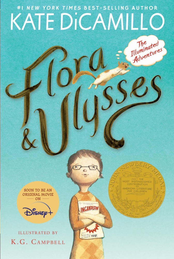 Flora and Ulysses: The Illuminated Adventures (Carton of 26 Paperback Books)