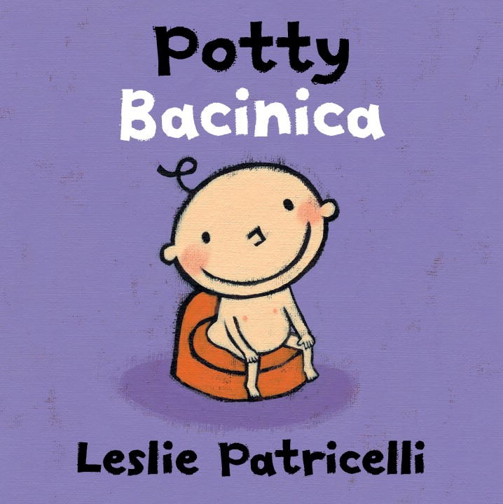 Potty / Bacinica (Bilingual Board Book