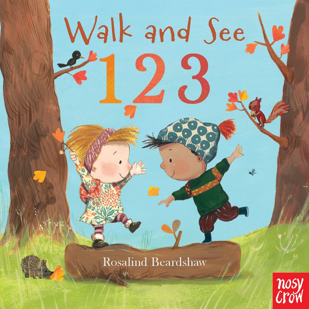 Walk and See: 123 (Board Book)
