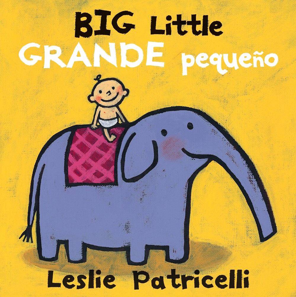 Big Little / Grande peque&#241;o (Bilingual Board Book